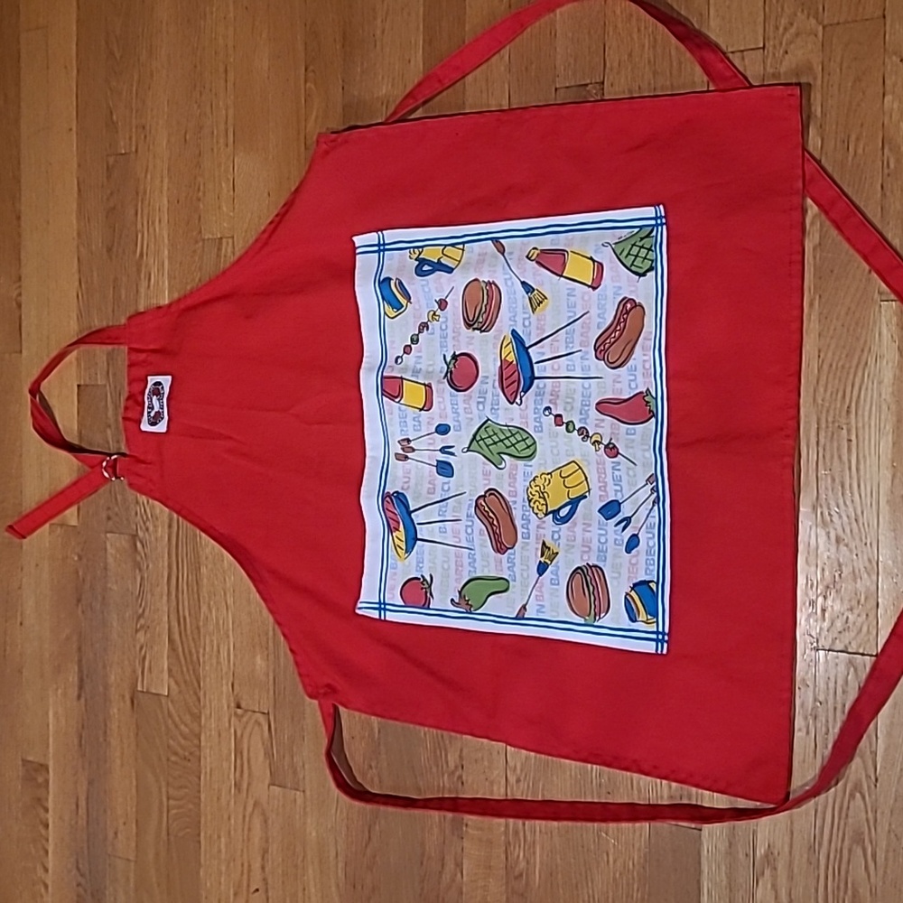 Grilling apron